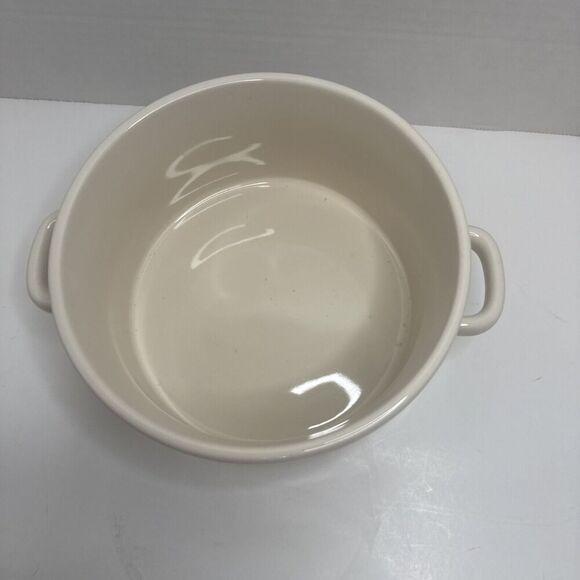 Rae Dunn Souffle Baking Dish with Handles Artisan by‎ Magenta Farmhouse Cottage - Picture 2 of 8